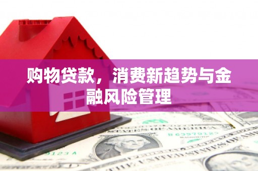 梁平购物贷款，消费新趋势与金融风险管理