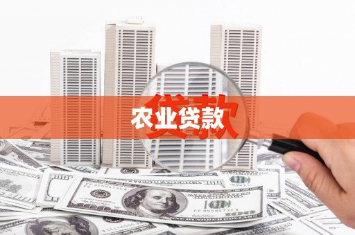梁平农业贷款