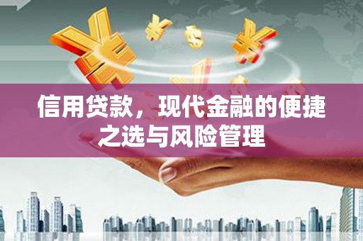 梁平信用贷款，现代金融的便捷之选与风险管理