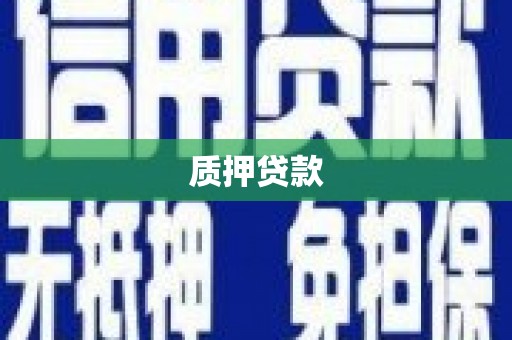 梁平质押贷款