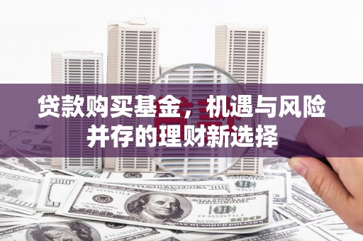 梁平贷款购买基金，机遇与风险并存的理财新选择