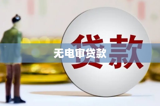 梁平无电审贷款