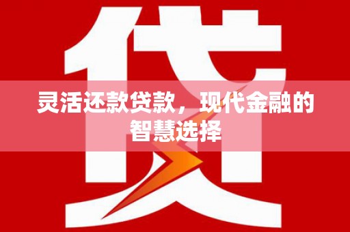 梁平灵活还款贷款，现代金融的智慧选择