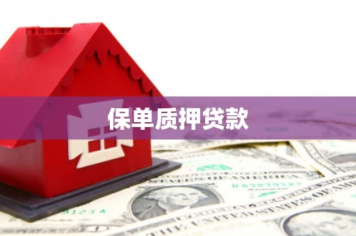 梁平保单质押贷款