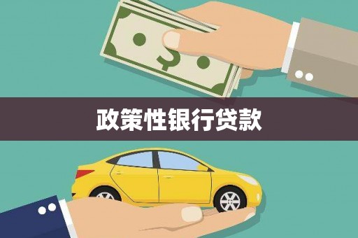梁平政策性银行贷款