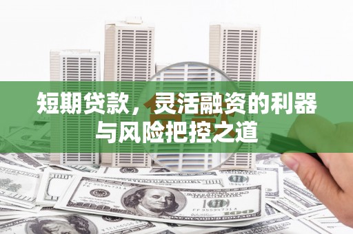 梁平短期贷款，灵活融资的利器与风险把控之道