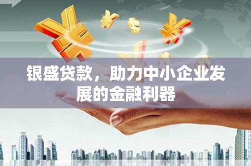 梁平银盛贷款，助力中小企业发展的金融利器