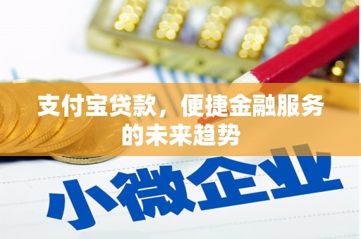 梁平支付宝贷款，便捷金融服务的未来趋势