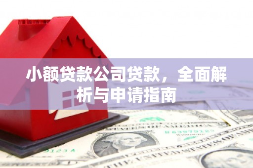 梁平小额贷款公司贷款，全面解析与申请指南