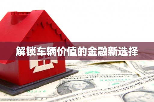 梁平解锁车辆价值的金融新选择