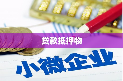 梁平贷款抵押物