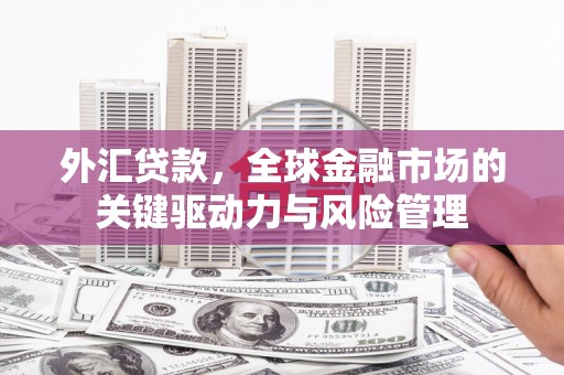 梁平外汇贷款，全球金融市场的关键驱动力与风险管理