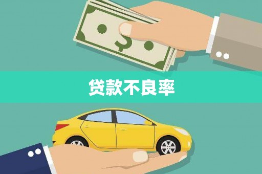 梁平贷款不良率