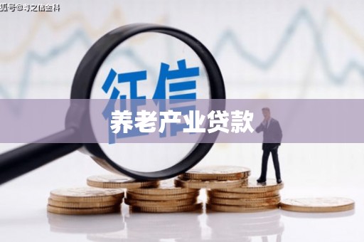 梁平养老产业贷款