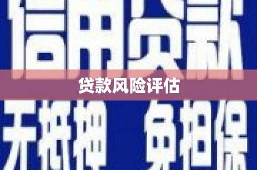 梁平贷款风险评估