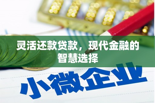 梁平灵活还款贷款，现代金融的智慧选择
