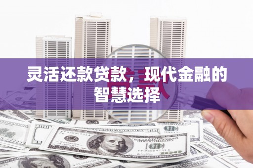 梁平灵活还款贷款，现代金融的智慧选择