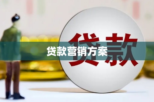 梁平贷款营销方案