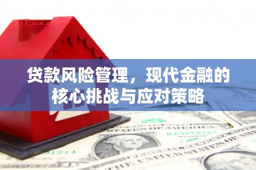 梁平贷款风险管理，现代金融的核心挑战与应对策略