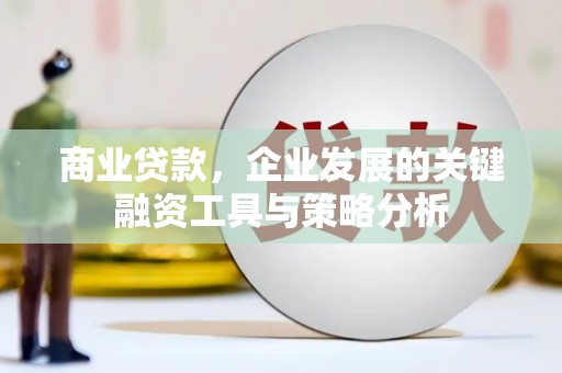 梁平商业贷款，企业发展的关键融资工具与策略分析