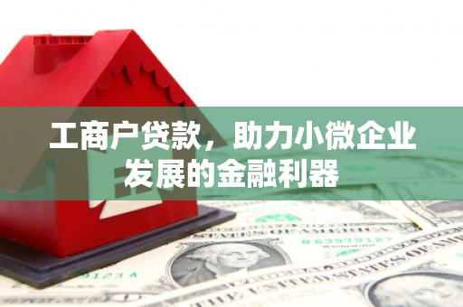 梁平工商户贷款，助力小微企业发展的金融利器