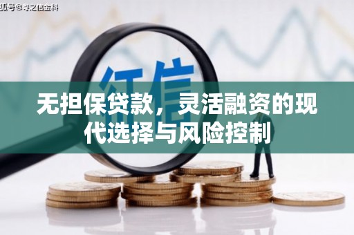 梁平无担保贷款，灵活融资的现代选择与风险控制