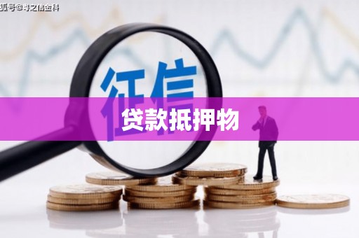 梁平贷款抵押物