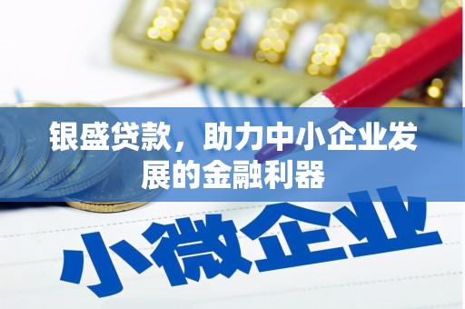 梁平银盛贷款，助力中小企业发展的金融利器
