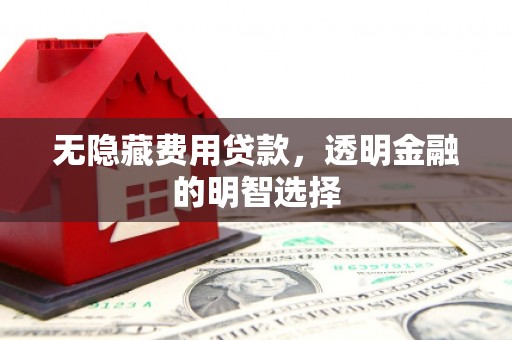 梁平无隐藏费用贷款，透明金融的明智选择
