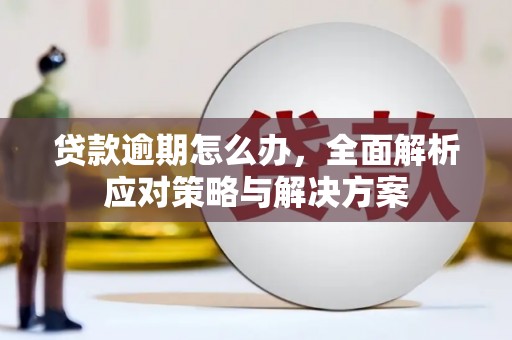 梁平贷款逾期怎么办，全面解析应对策略与解决方案
