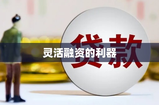 梁平灵活融资的利器