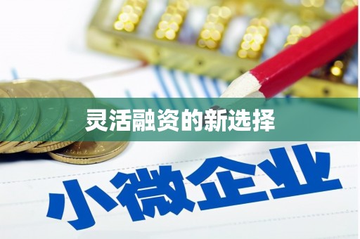 梁平灵活融资的新选择