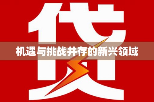 梁平机遇与挑战并存的新兴领域