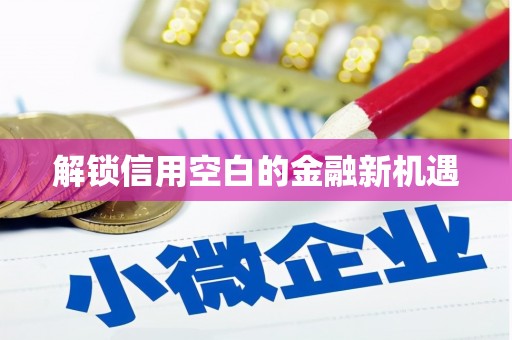 梁平解锁信用空白的金融新机遇