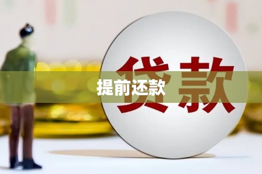 梁平提前还款