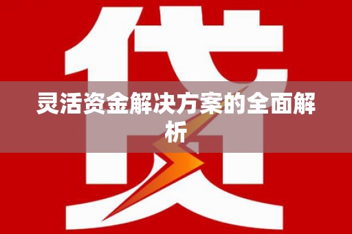 梁平灵活资金解决方案的全面解析