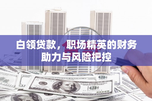 梁平白领贷款,职场精英的财务助力与风险把控 梁平白领贷款,职场精英的财务助力与风险把控