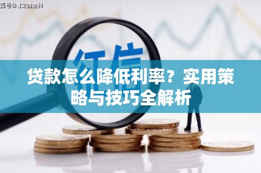 梁平贷款怎么降低利率？实用策略与技巧全解析